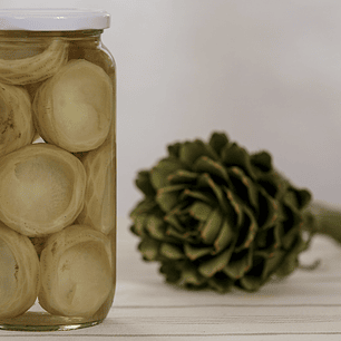 Alcachofa en conserva (fondo)