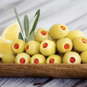 Aceitunas Rellenas con Pimentón