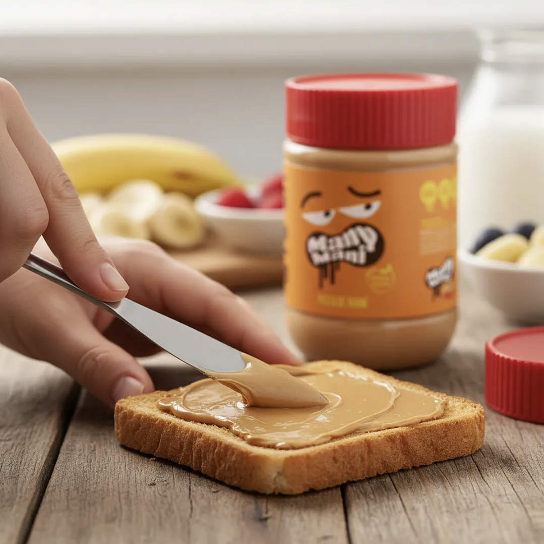 Mantequilla de Mani Orgánica 1 kg 2