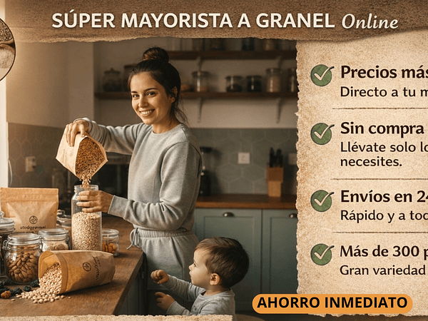 🏡💰  Precios Mayoristas en tu Hogar