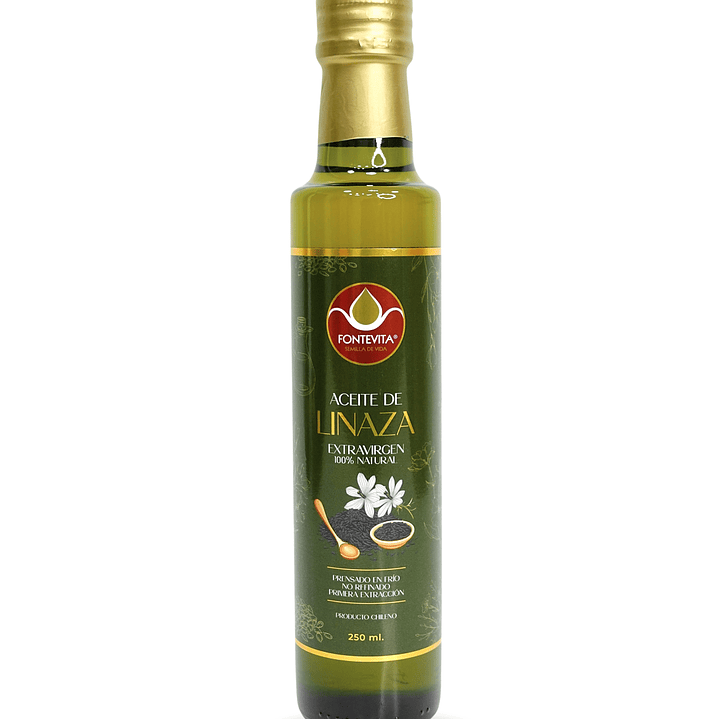 Aceite de Linaza 250 ml 1