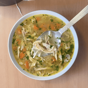 Caldo Concentrado Verdura y Ave 