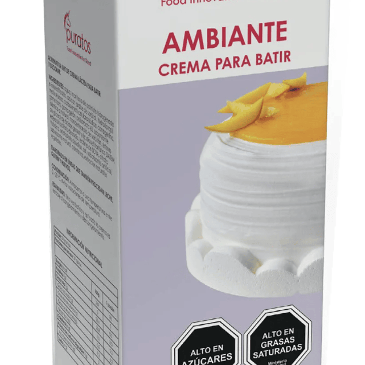 Crema Ambiante Puratos 1