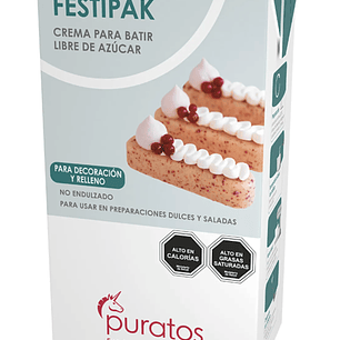 Crema Festipak sin azúcar