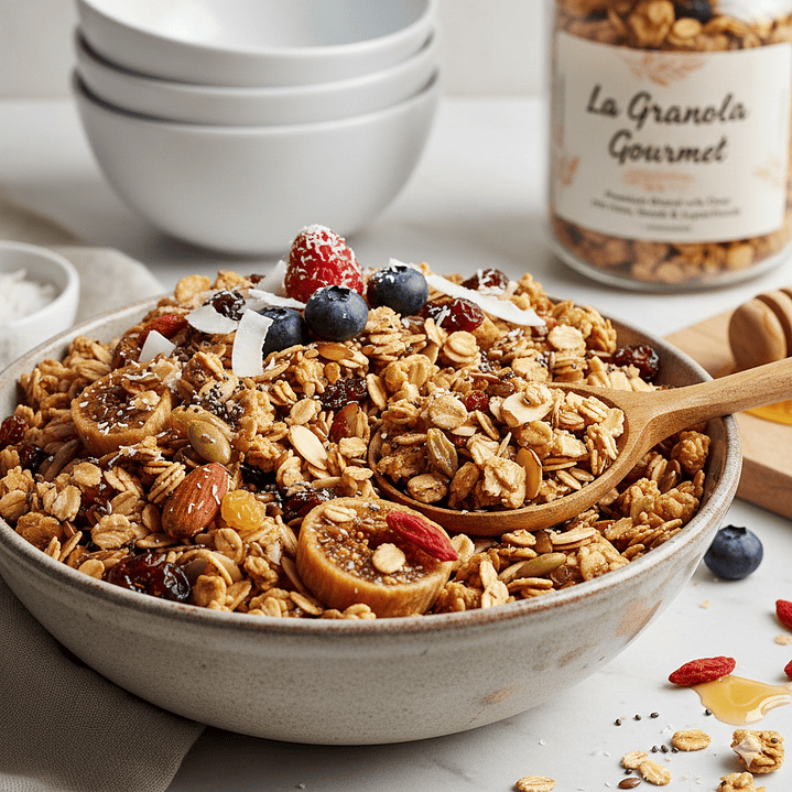 Granola Gourmet 1