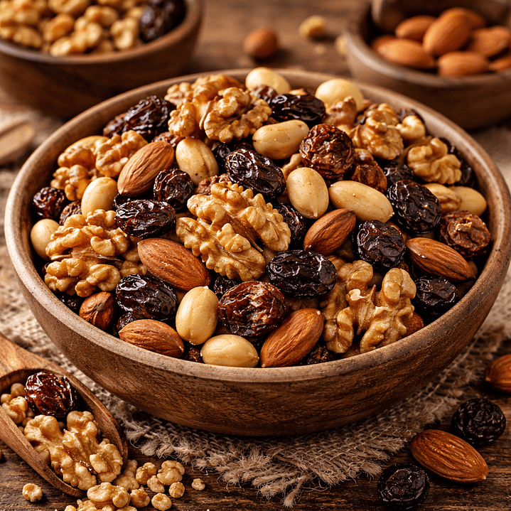 Mix de Frutos Secos Sin Sal 1