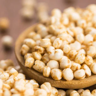 Cereal de Quinoa Manzana