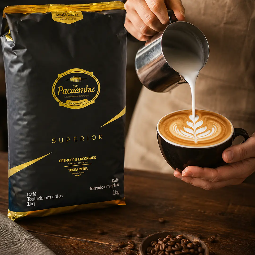 Café en grano superior 1