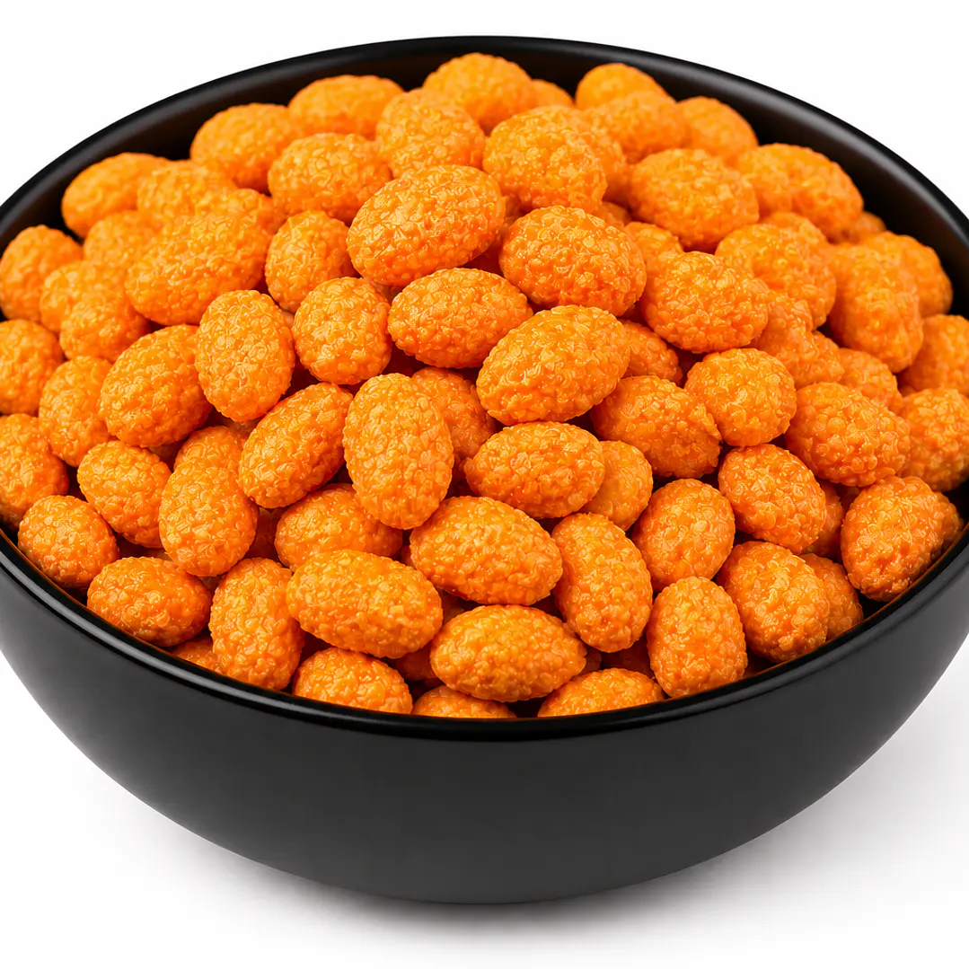Maní Confitado Naranja 1