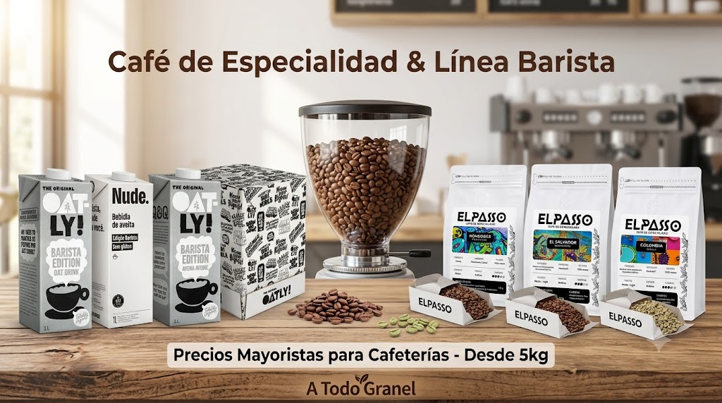 Café de Especialidad & Línea Barista