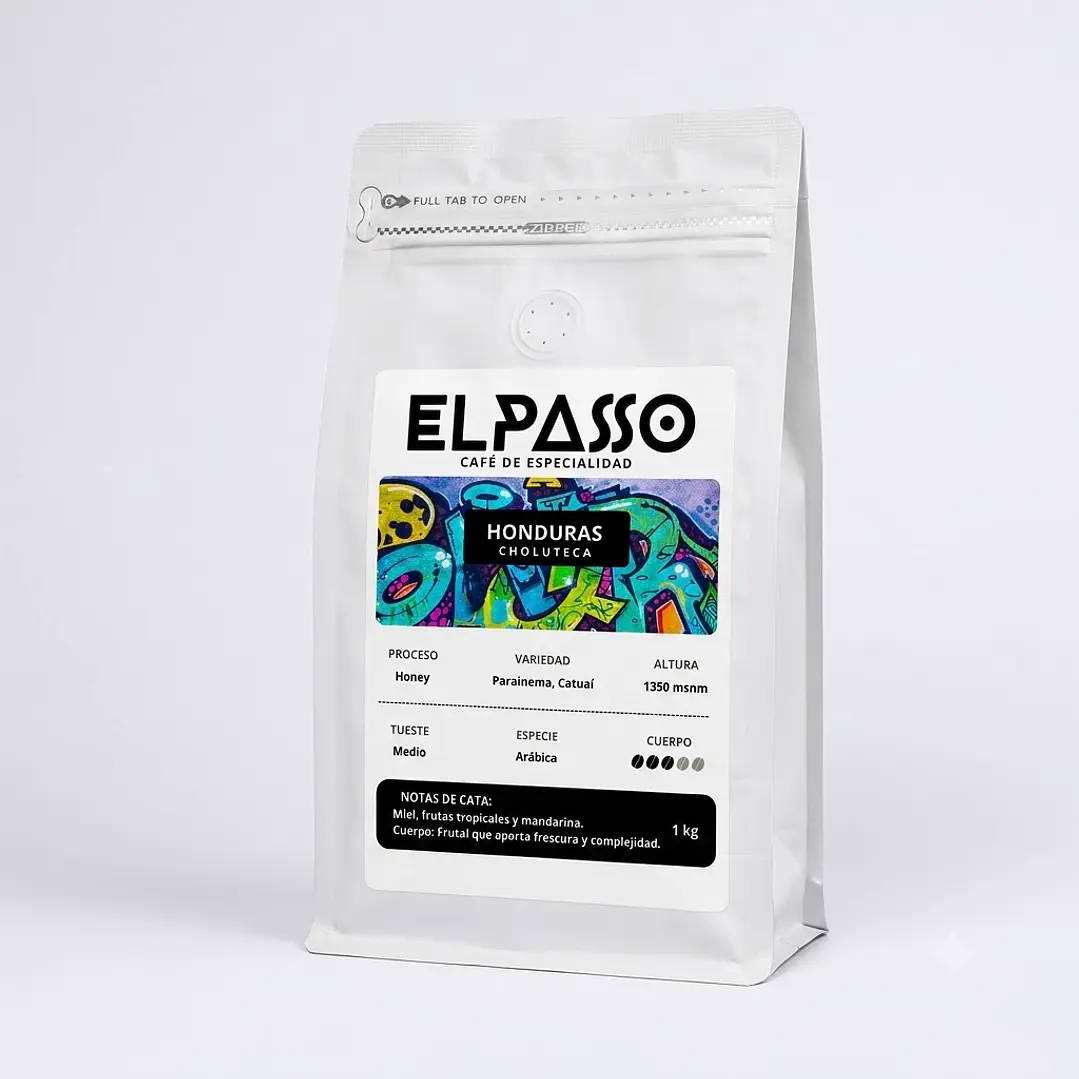 Café de Especialidad ElPasso - Honduras Choluteca  2