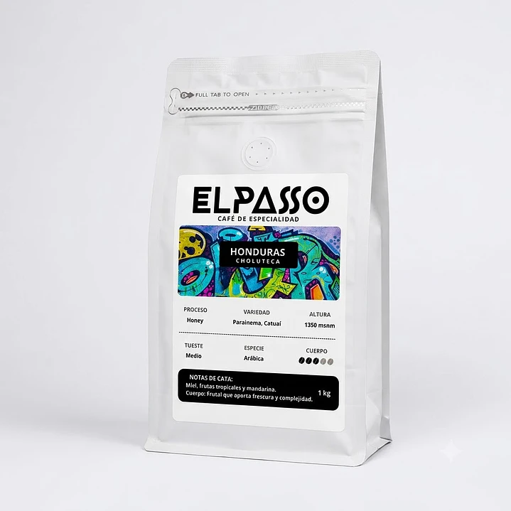 Café de Especialidad ElPasso - Honduras Choluteca  2