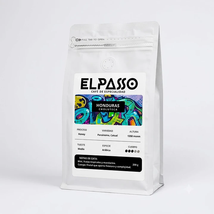 Café de Especialidad ElPasso - Honduras Choluteca  1