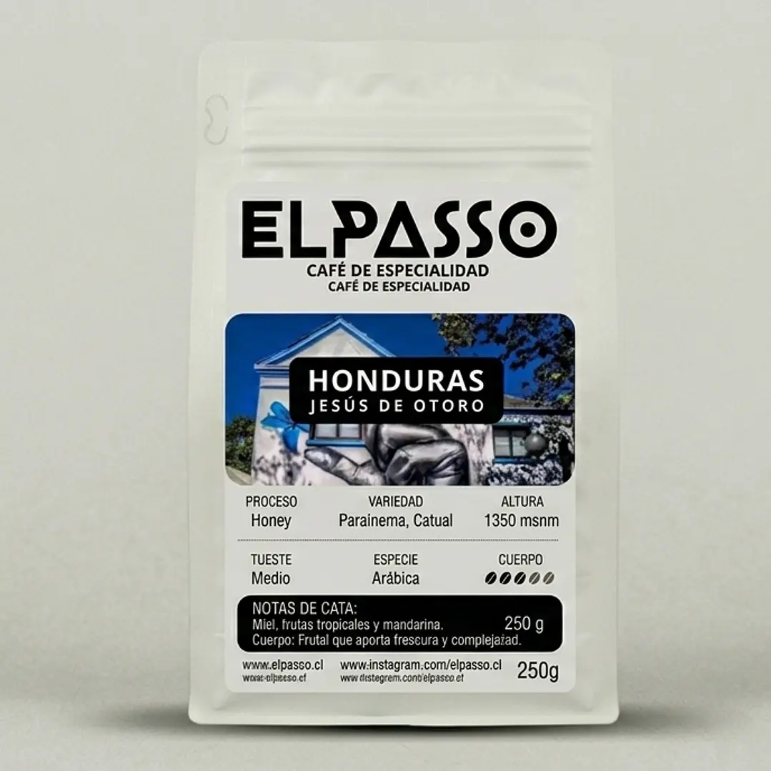 Café de Especialidad ElPasso -Honduras Jesús de Otoro  1