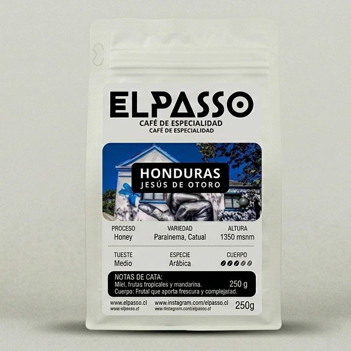 Café de Especialidad ElPasso -Honduras Jesús de Otoro  1