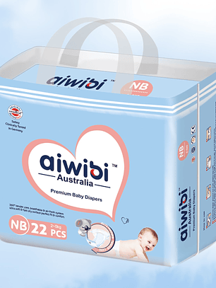 Talla RN 22 pañales 