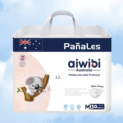 Talla M 30 pañales 