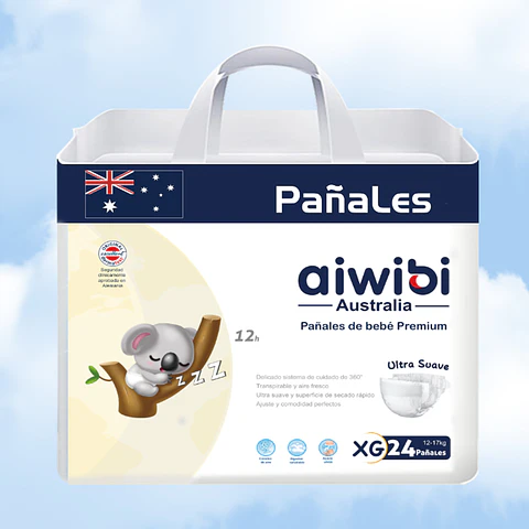 Talla XG 24 pañales 