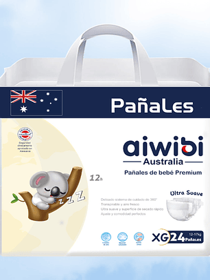 Talla XG 24 pañales 