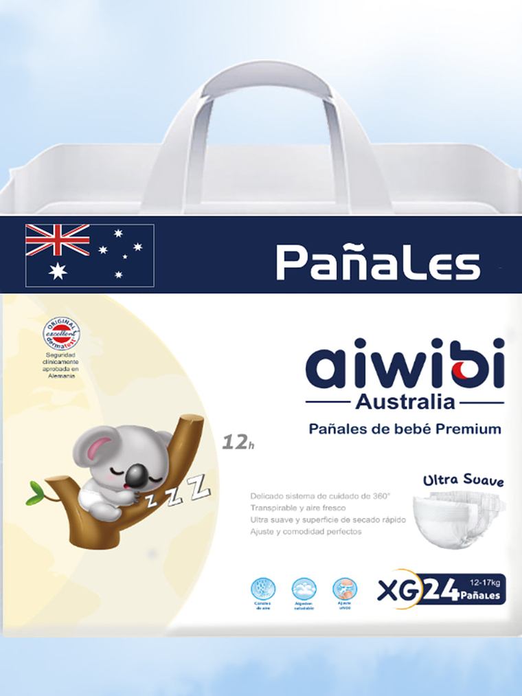 Talla XG 24 pañales  1
