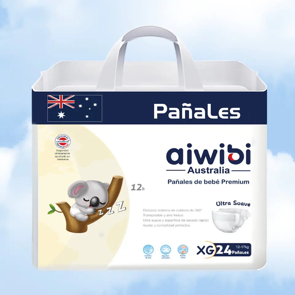 Talla XG 24 pañales  1