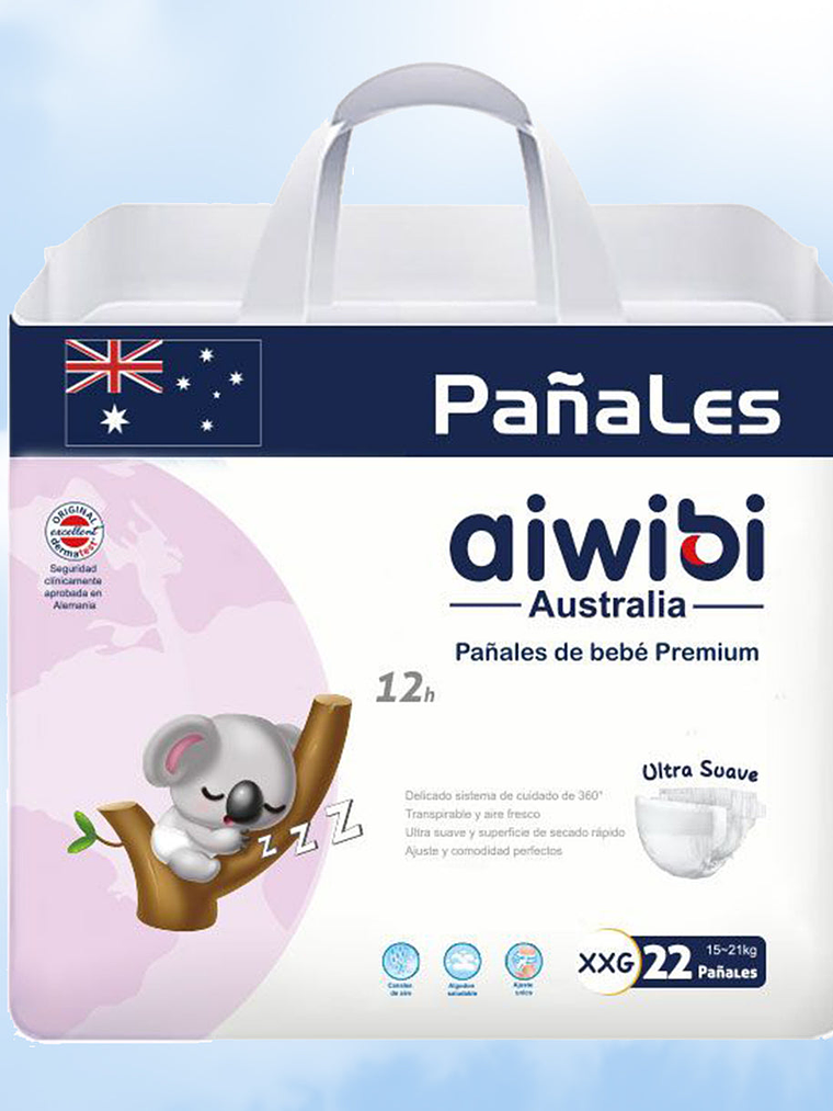 Talla XXG 22 pañales  1