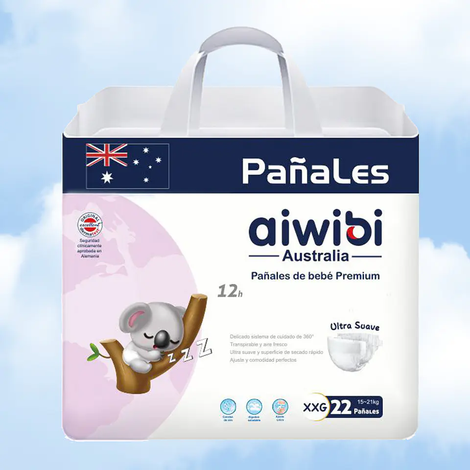 Talla XXG 22 pañales  1