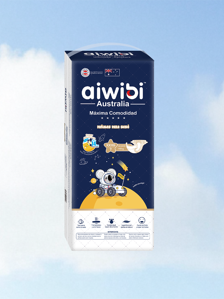 Talla XXXG 34 pañales  1