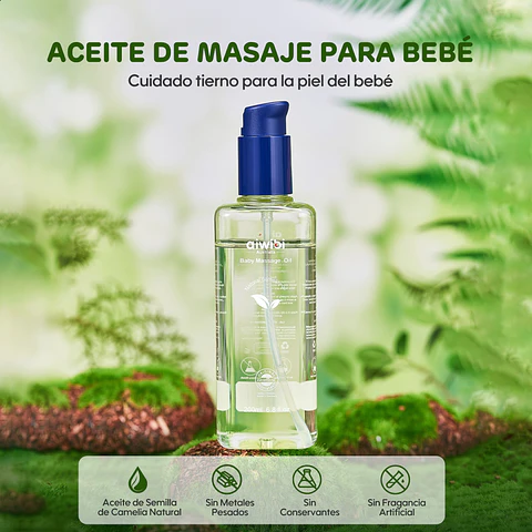 Aceite de masajes 200mL