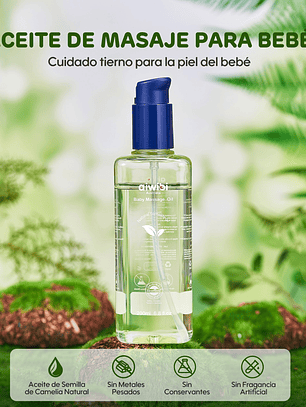 Aceite de masajes 200mL