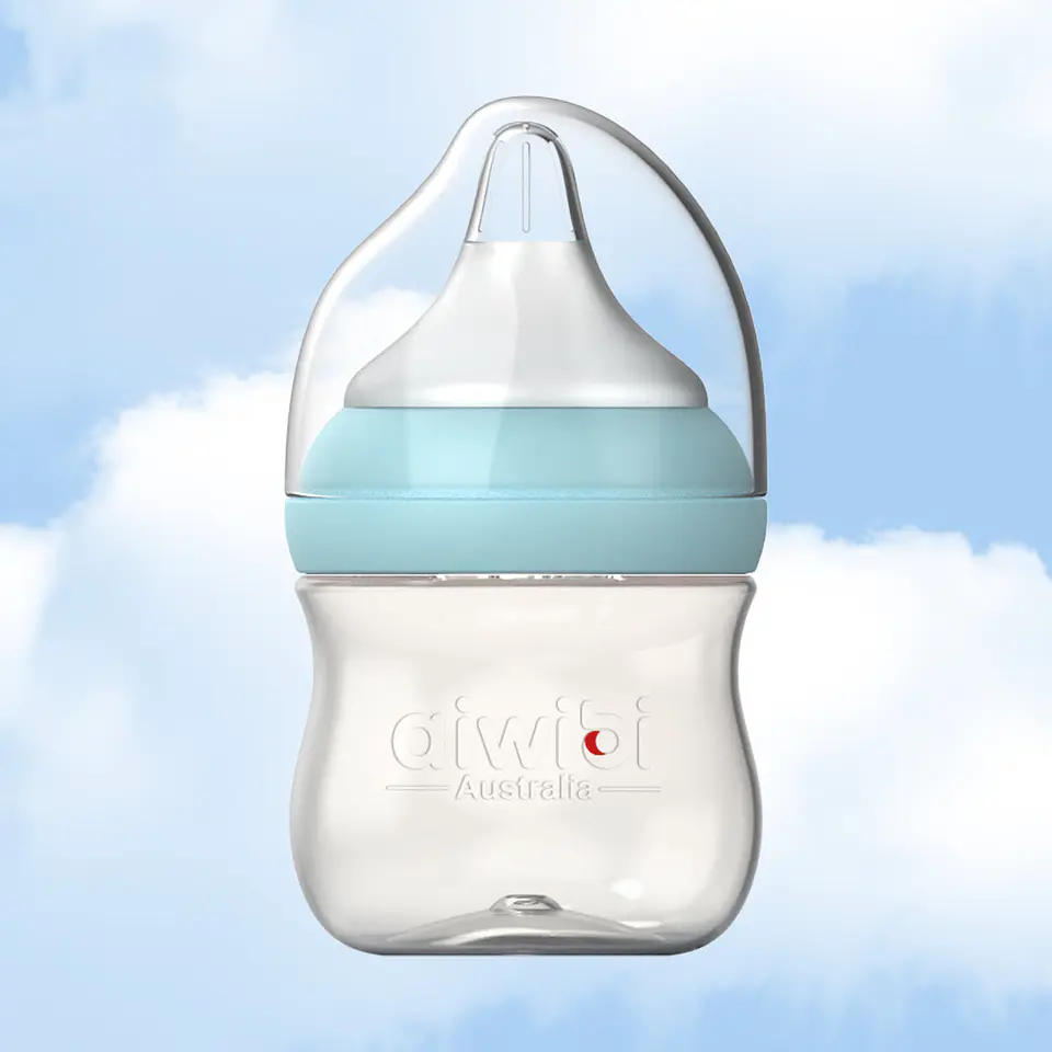 Mamadera RN Anticólicos 120mL 1