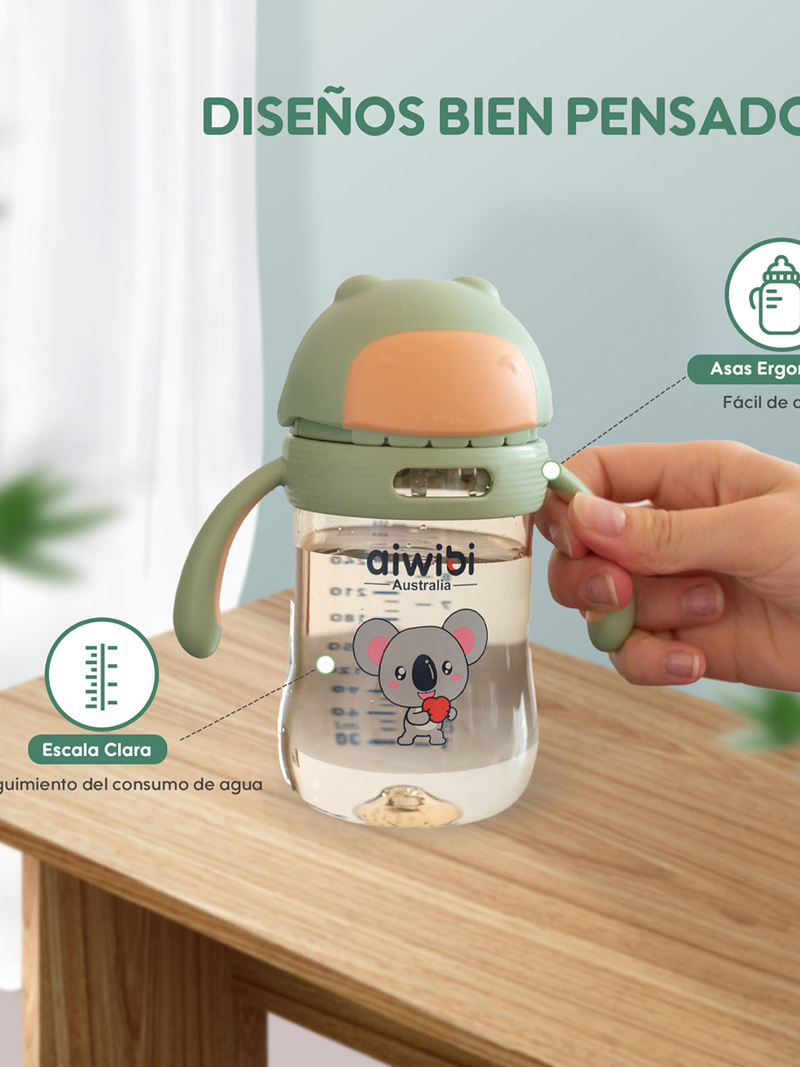 Botella de Agua 300mL 1