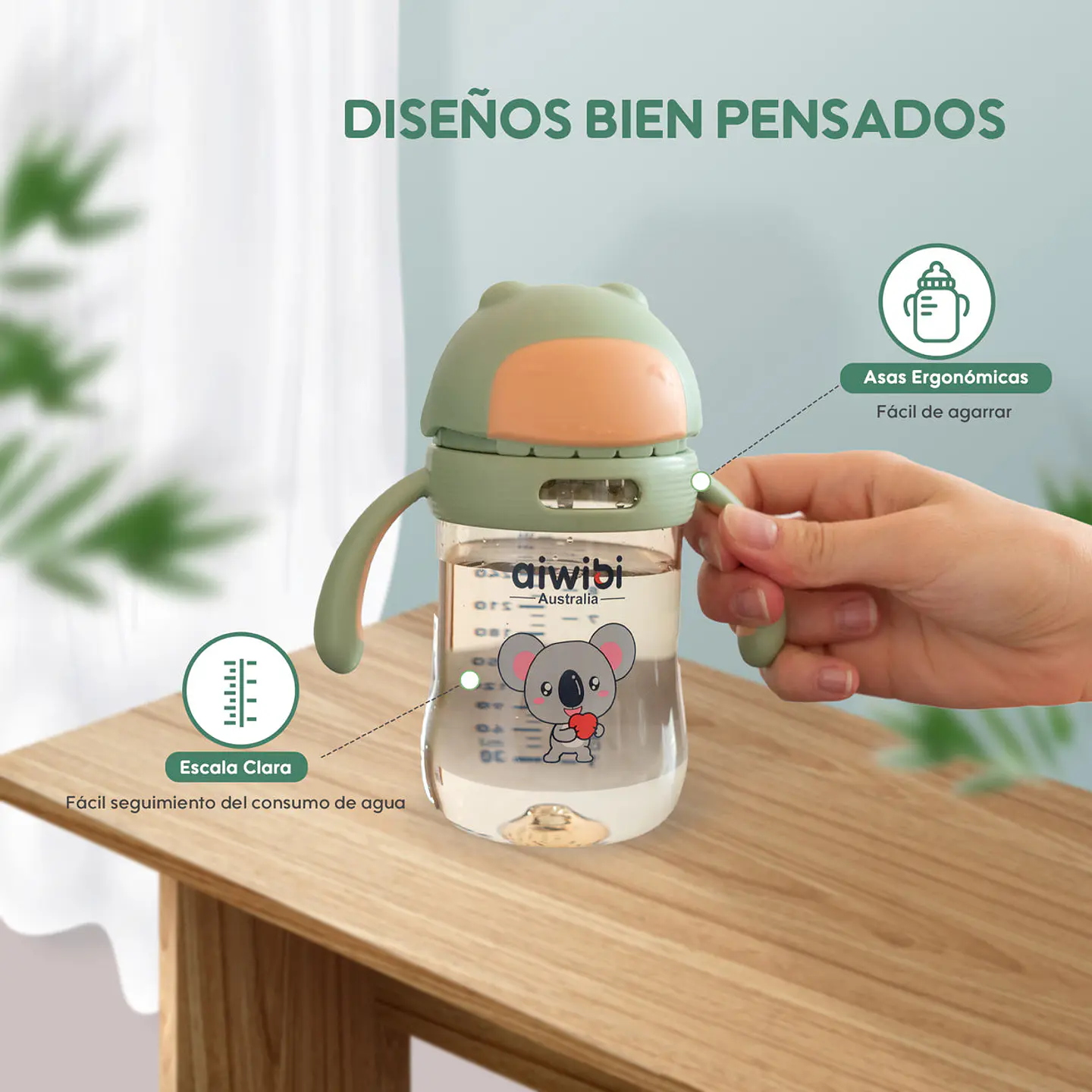 Botella de Agua 300mL 1