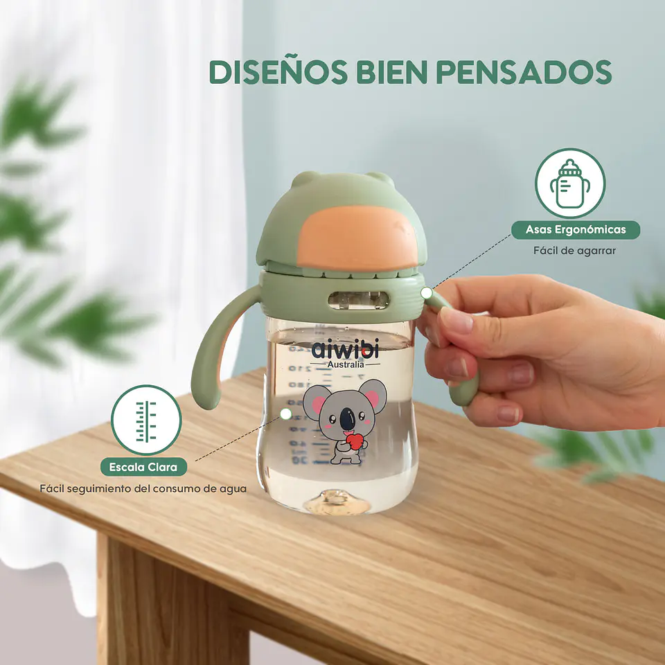 Botella de Agua 300mL 1