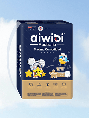 Talla XXXG 34 pañales Calzón 