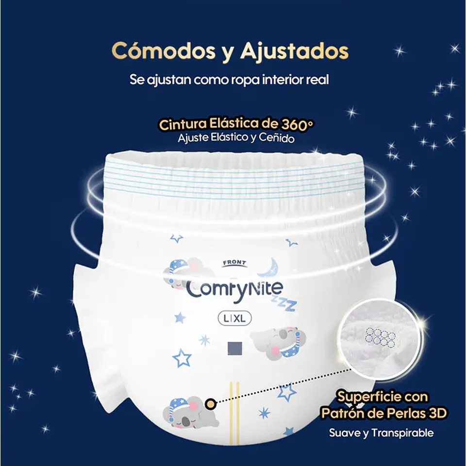 Pañal Adulto L-XL (27-57kg) 2