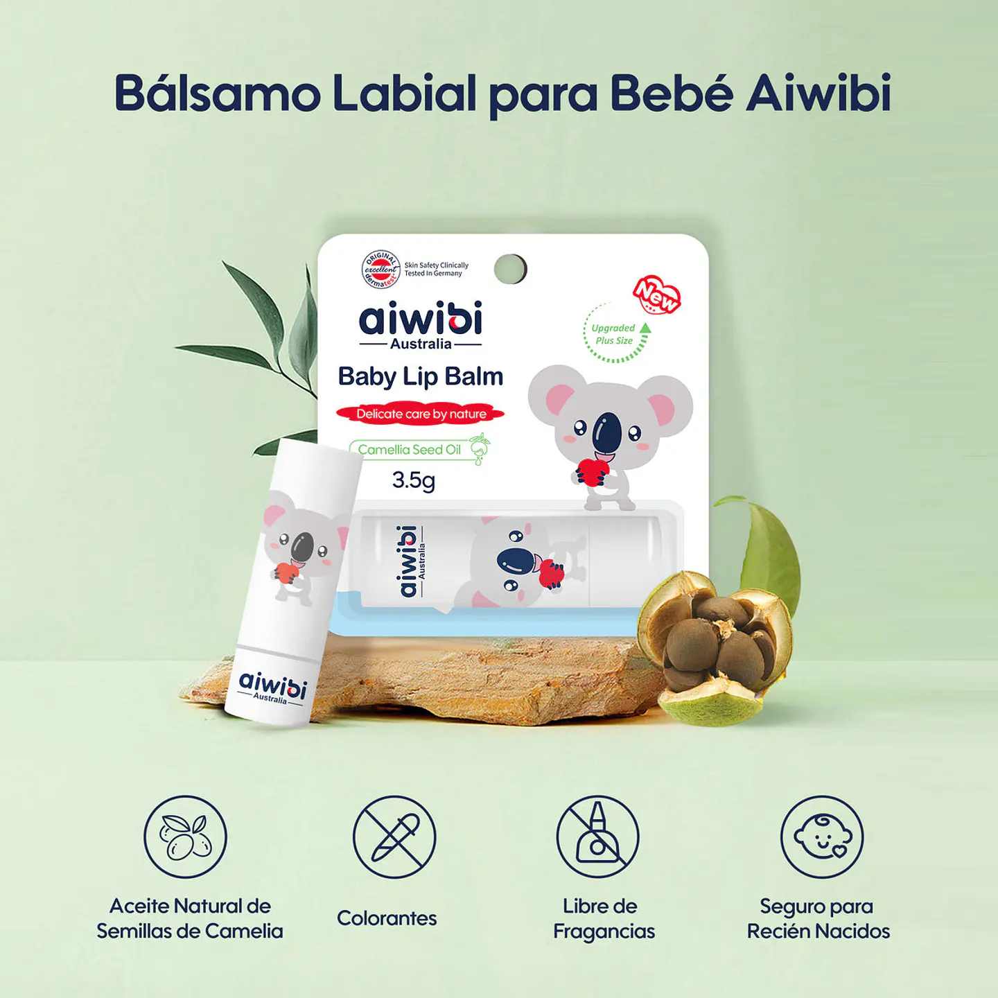 Bálsamo Labial 3.5gr 1