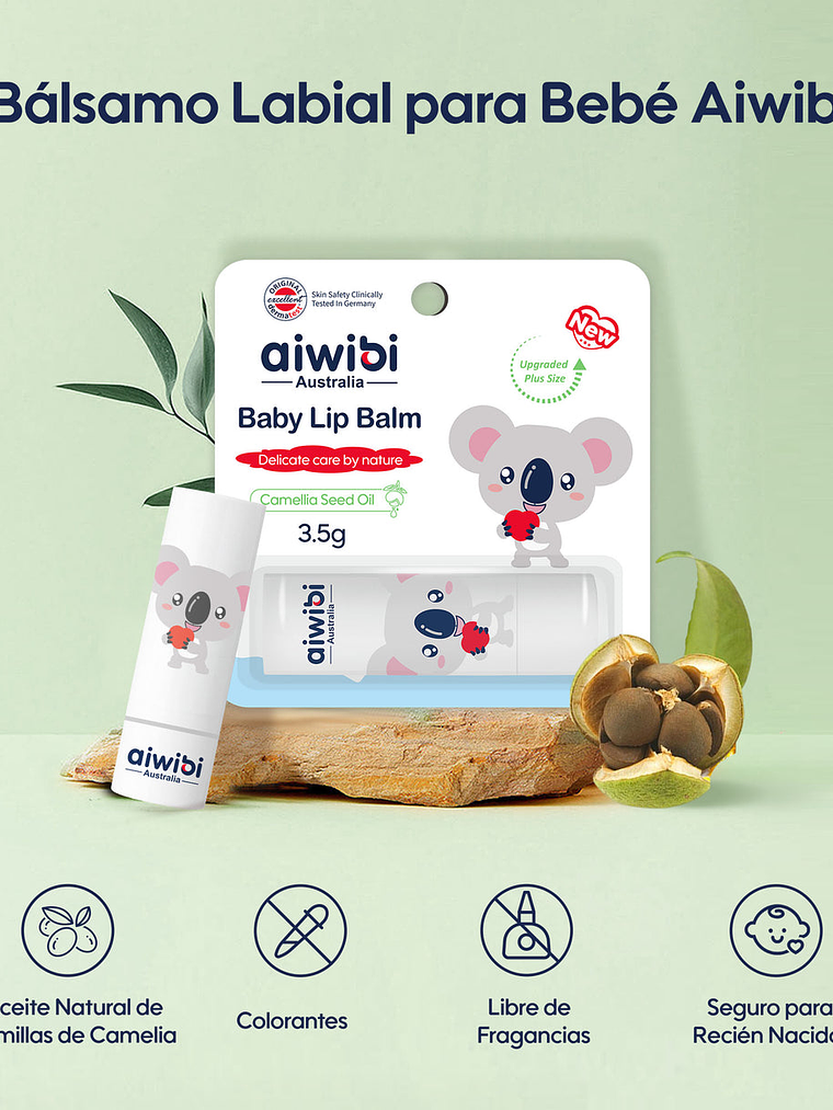Bálsamo Labial 3.5gr 1