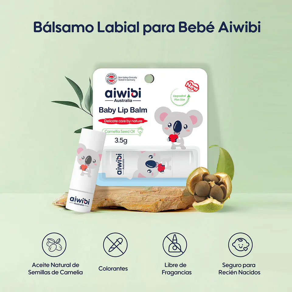 Bálsamo Labial 3.5gr 1