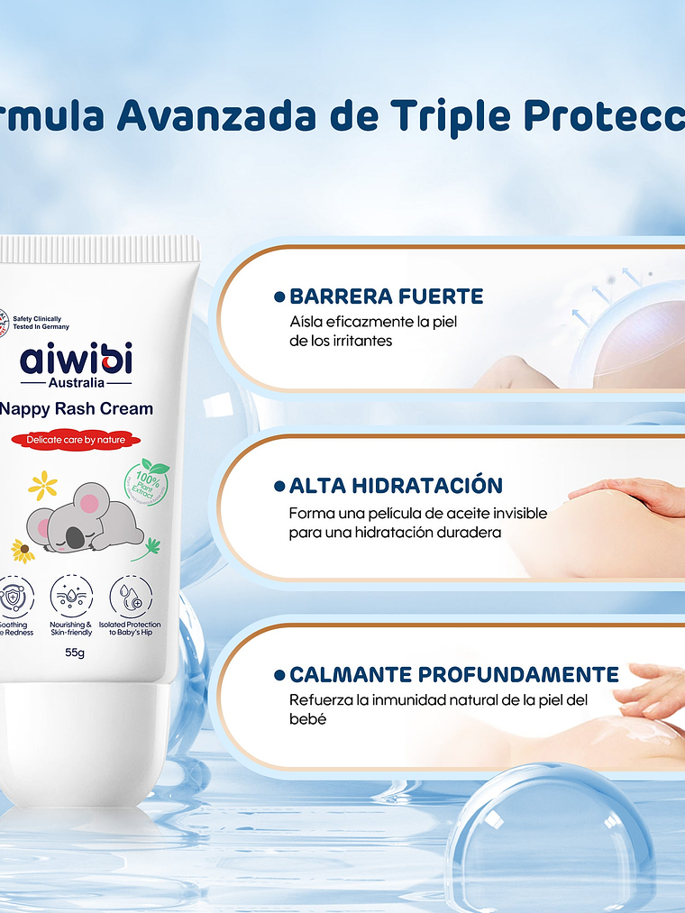 Crema Coceduras 55mL 1