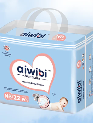 Pack RN 4 paquetes (88 pañales) 