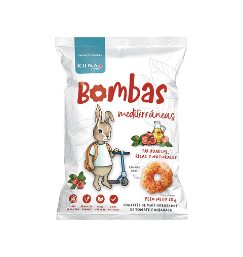 Bombitas Mediterránea 20gr