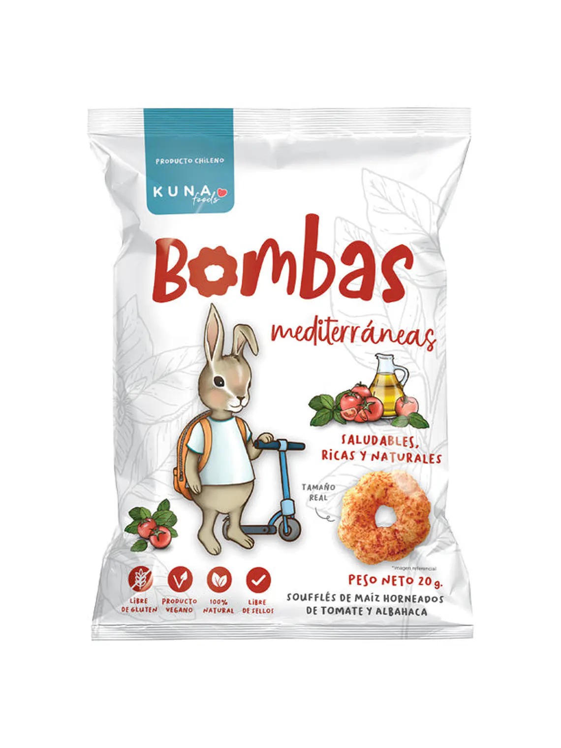 Bombitas Mediterránea 20gr 1