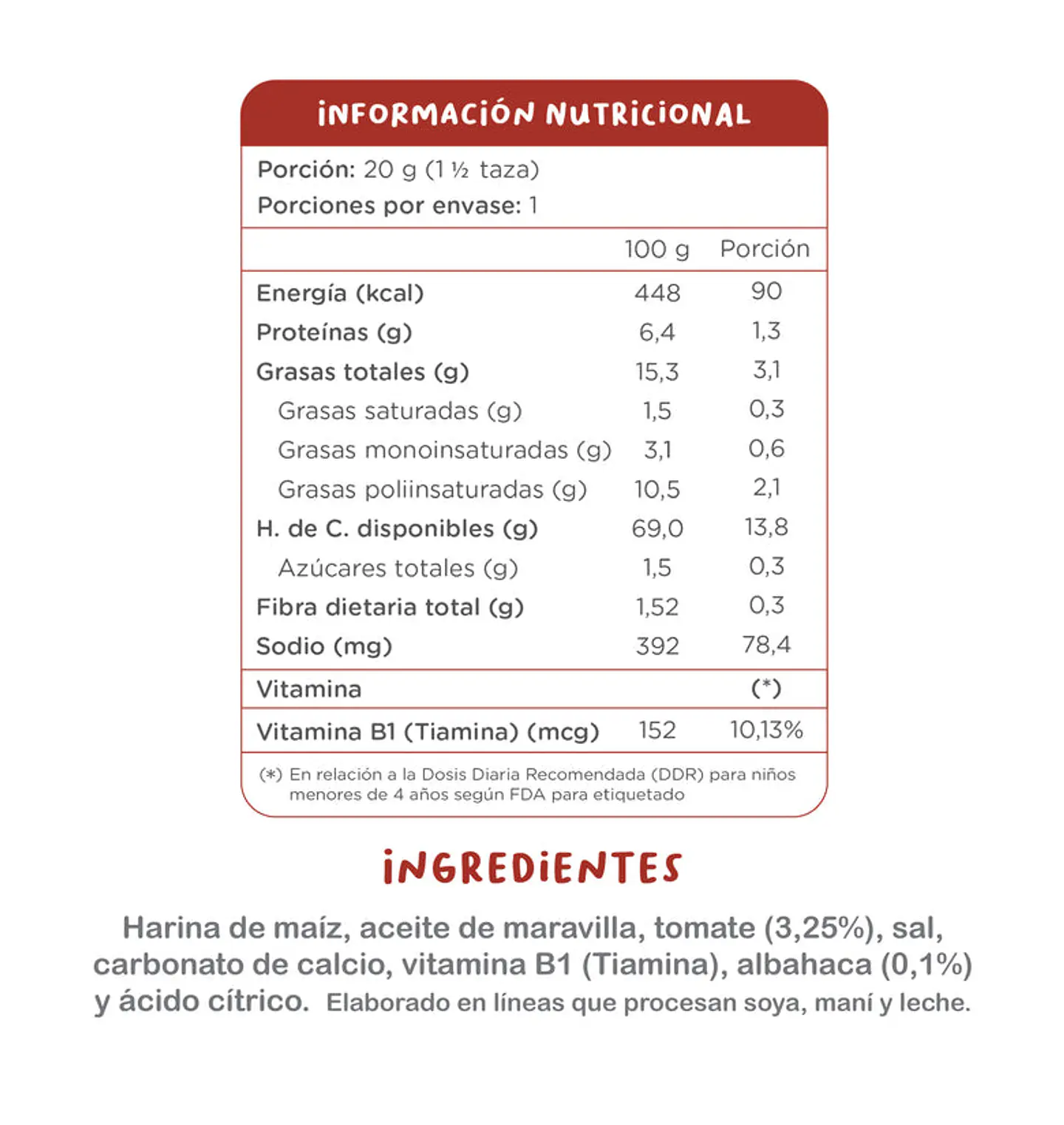 Bombitas Mediterránea 20gr 2