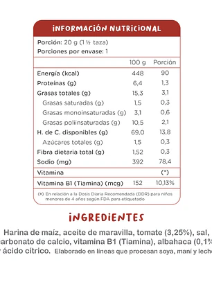 Bombitas Mediterránea 20gr