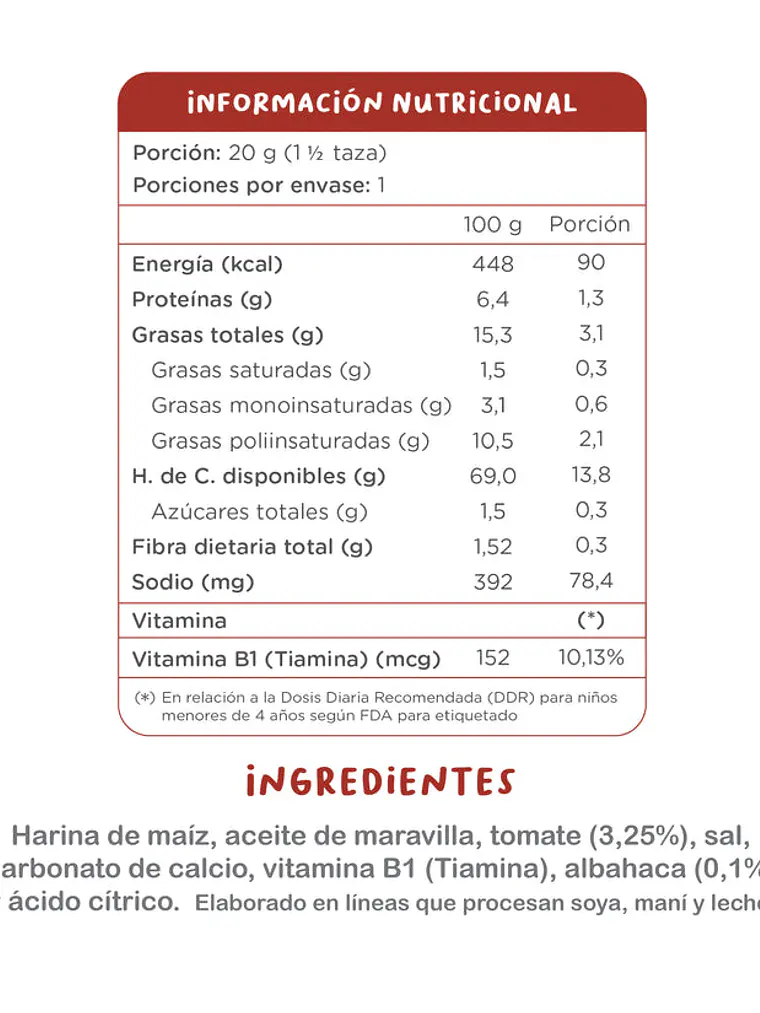 Bombitas Mediterránea 20gr 2