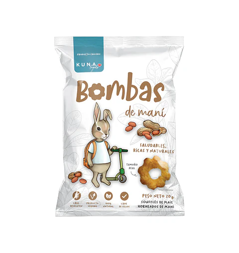 Bombitas Maní 20gr 