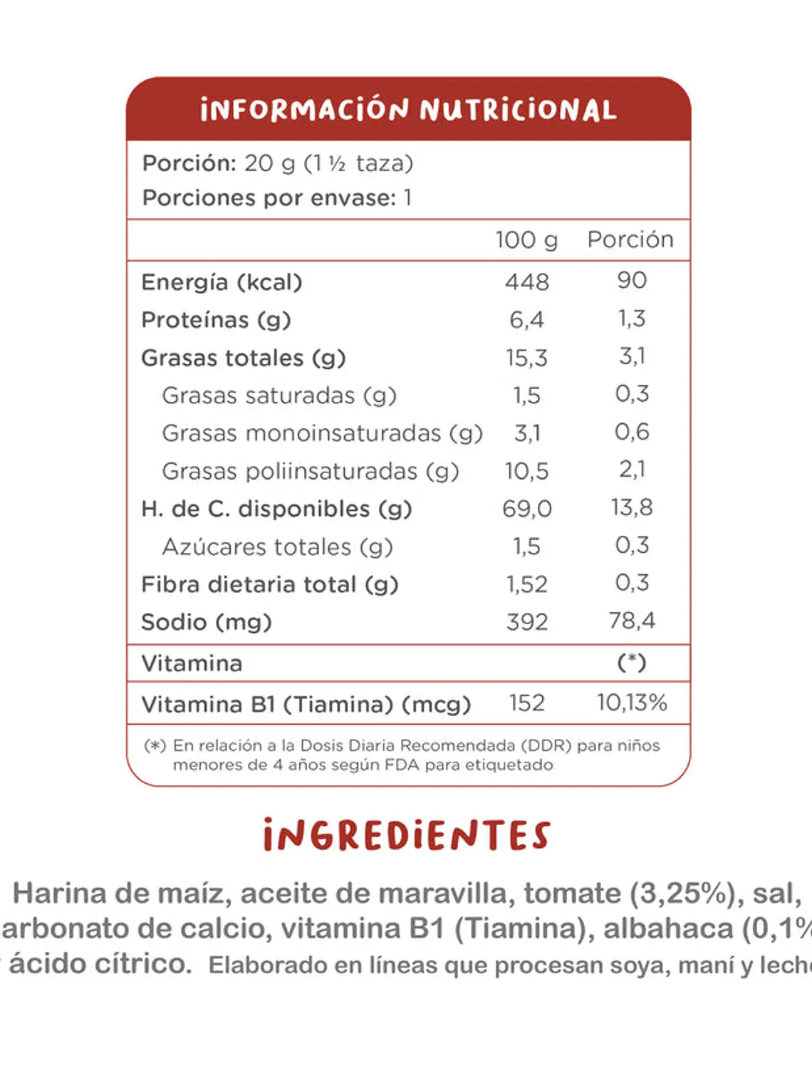 Bombitas Mediterráneas 50gr 2