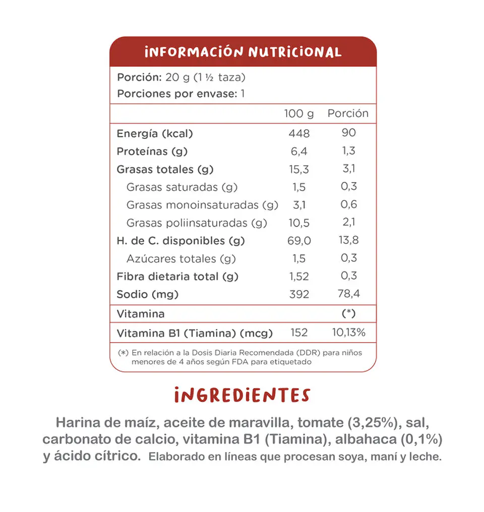 Bombitas Mediterráneas 50gr 2