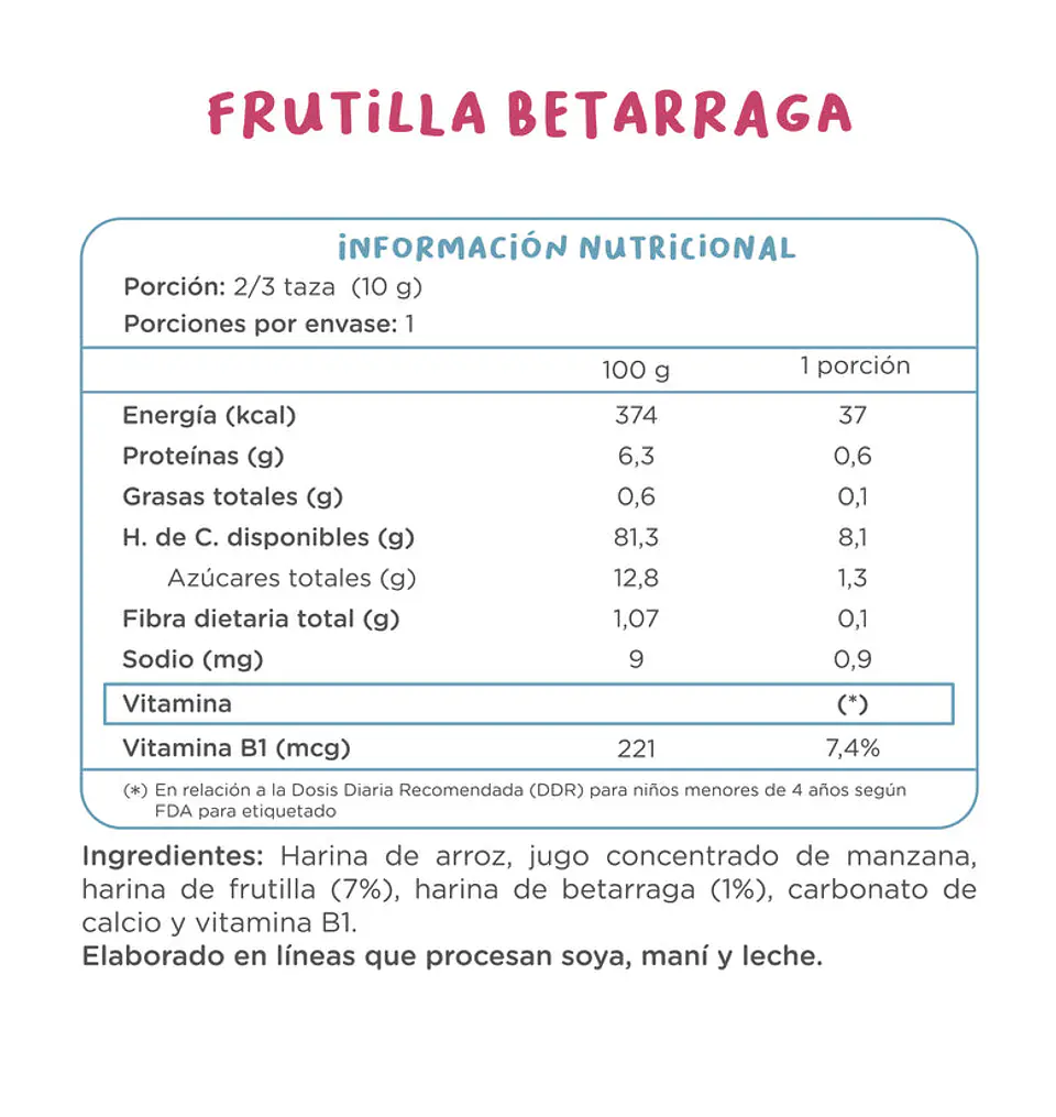 Puff Frutilla Betarraga 20gr 3